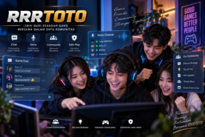 RRRTOTO: Fitur Komunikasi Komunitas Game